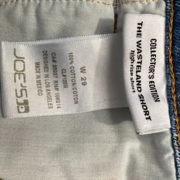 Joe's Jeans COLLECTORS EDITION The Wasteland Short - Picture 8 of 9